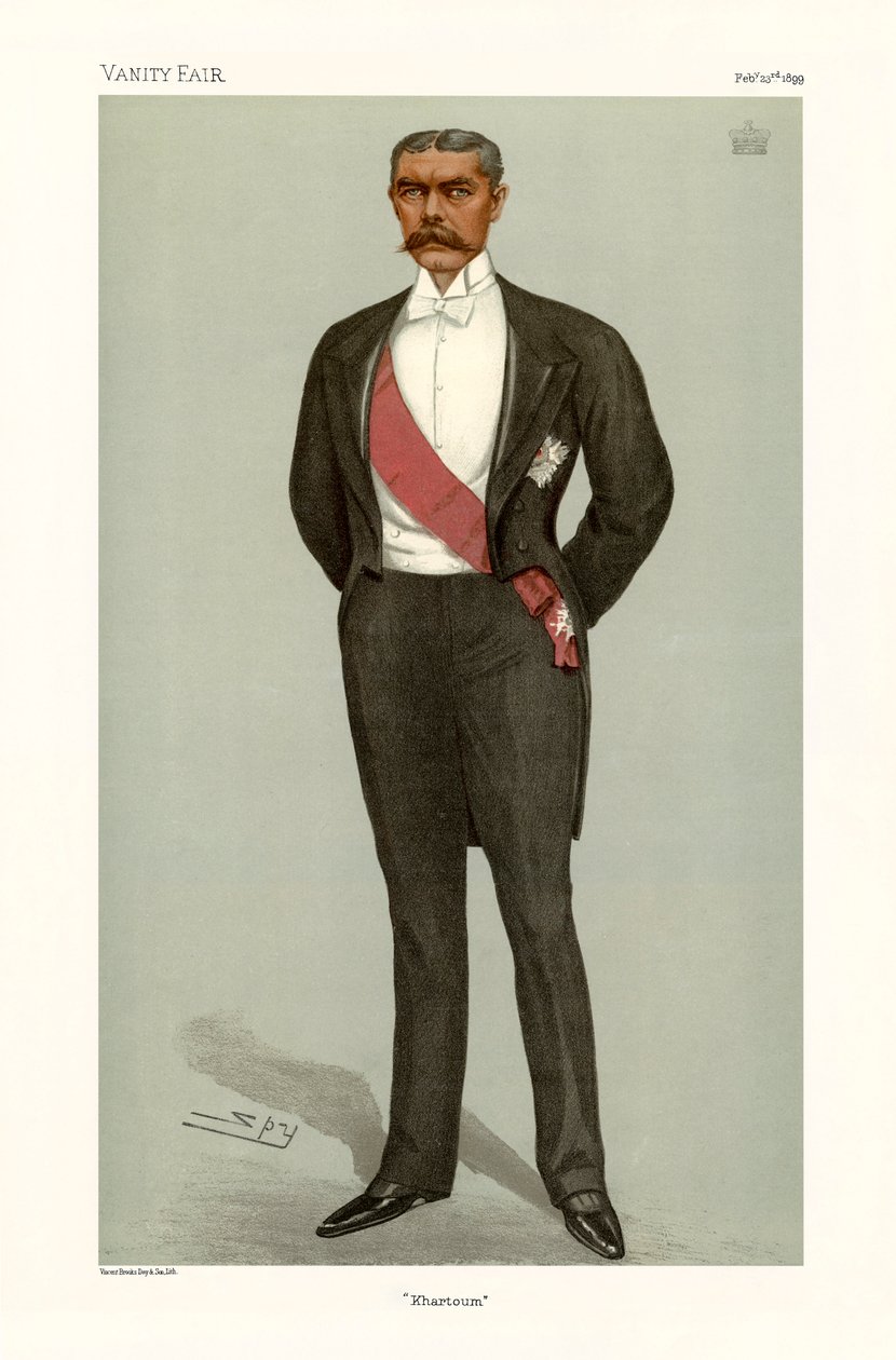 Herbert Kitchener od Leslie Matthew (1851 1922) Ward