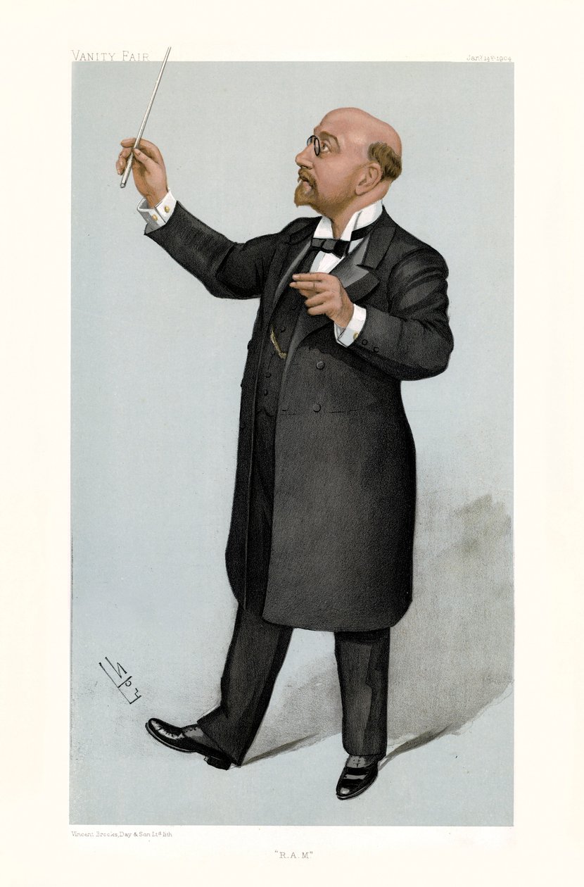 Sir Alexander Campbell Mackenzie od Leslie Matthew (1851 1922) Ward