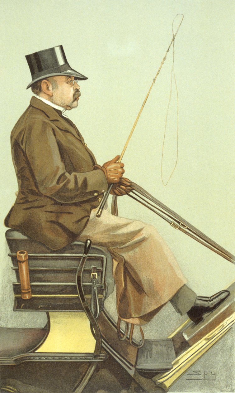 Čtyři v ruce (barevné lito) od Leslie Matthew Ward