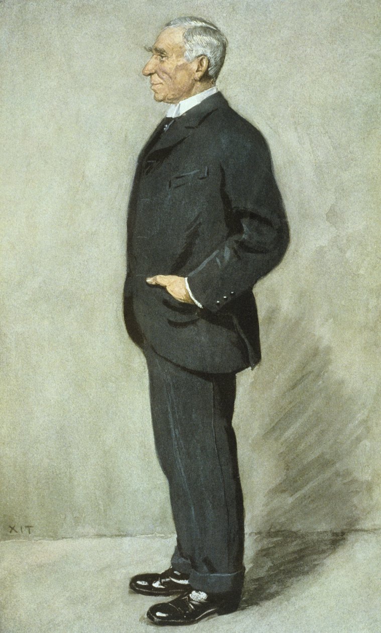 John Porter (barevná litografie) od Leslie Matthew Ward