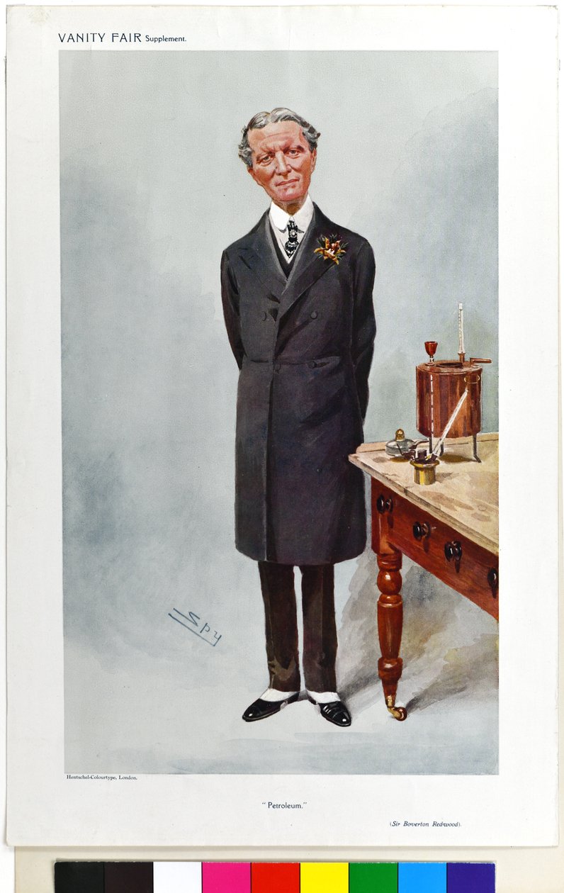 Ropa (Sir Boverton Redwood) od Leslie Matthew (1851 1922) Ward
