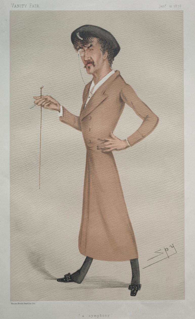Symfonie (Whistler) od Leslie Matthew (Spy) Ward