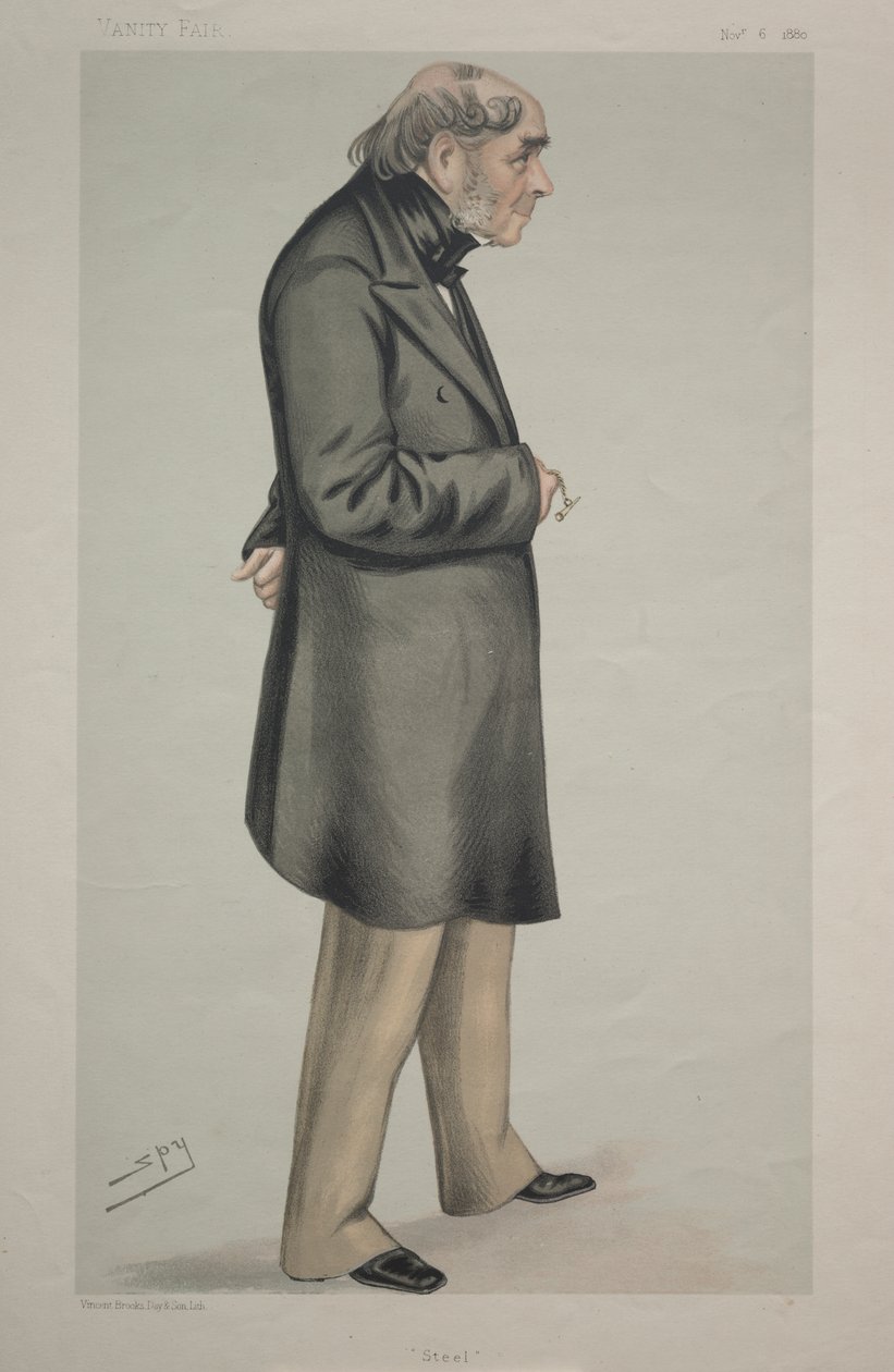 Ocel od Leslie Matthew (Spy) Ward