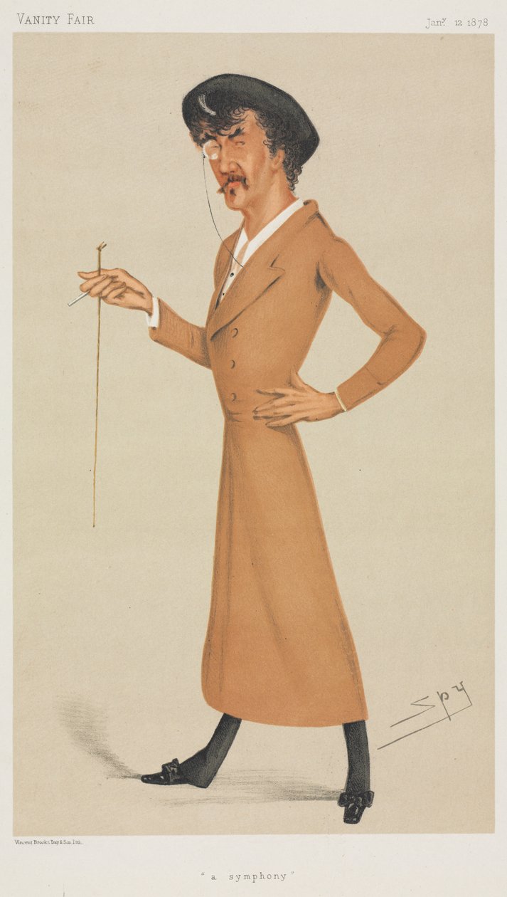 Vanity Fair: Symphony od Leslie Matthew (Spy) Ward
