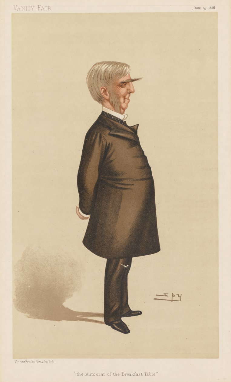 Vanity Fair: „Autokrat u snídaňového stolu“ od Leslie Matthew (Spy) Ward