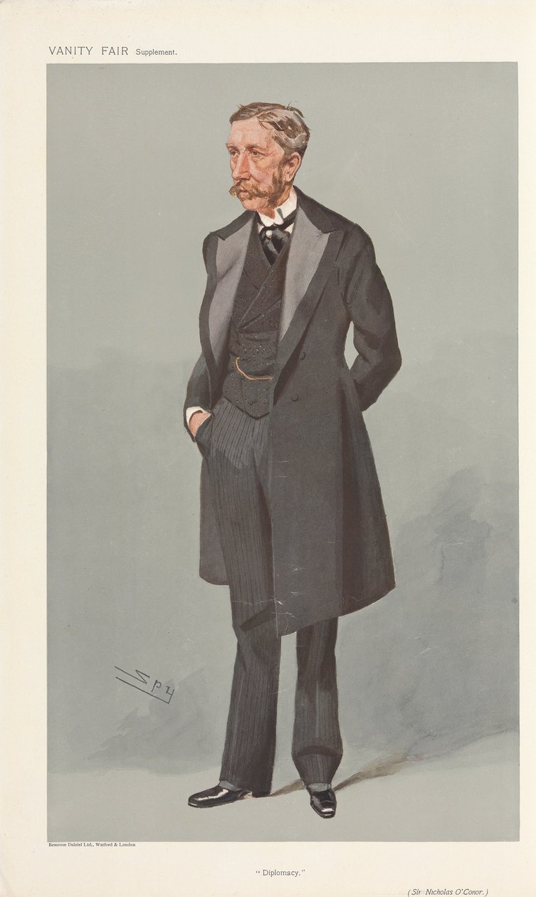 Diplomacie - The Rt. Honzo Sir Nicholas O
