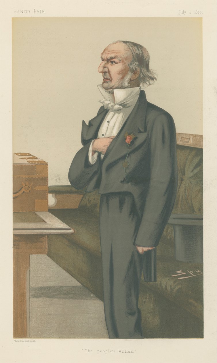 Předsedové vlád - Vanity Fair. 