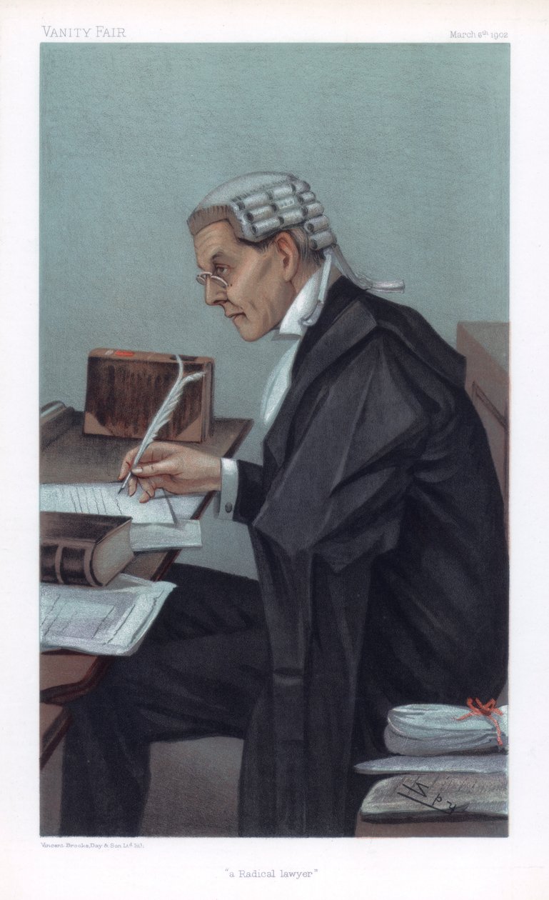 Radikální právník, 1902 od Leslie Matthew Ward