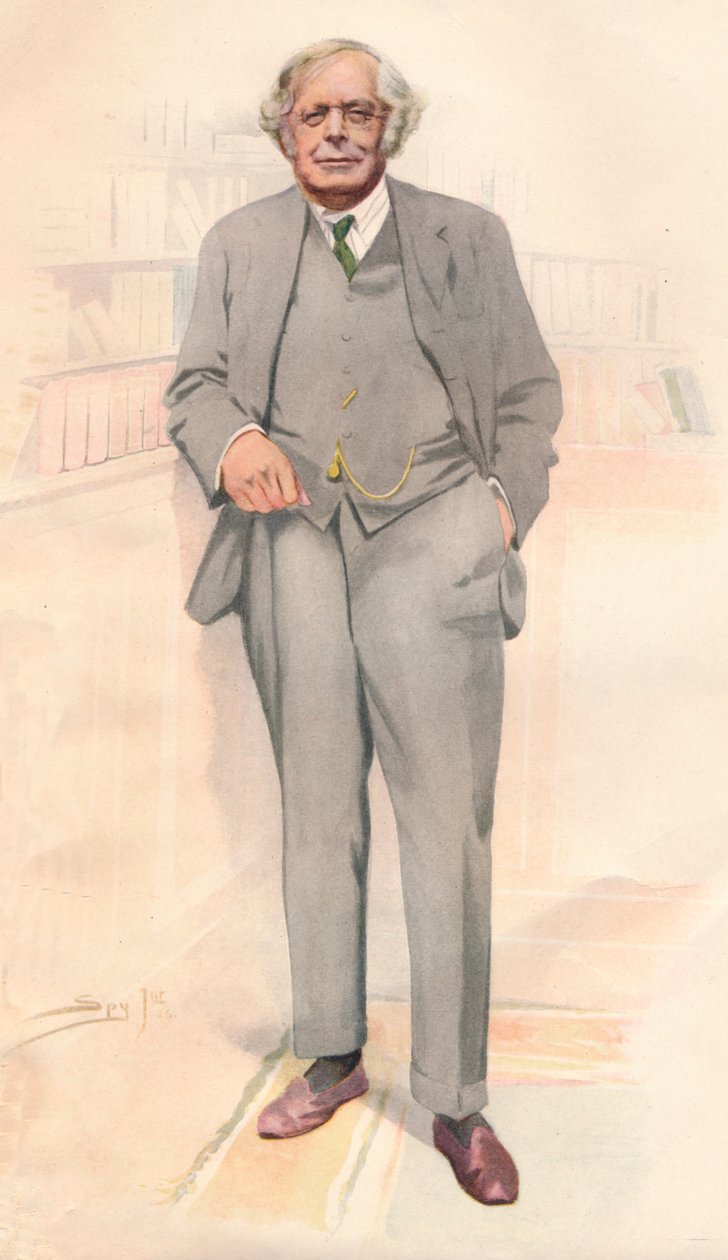 Augustine Birrell, 1927 od Leslie Matthew Ward