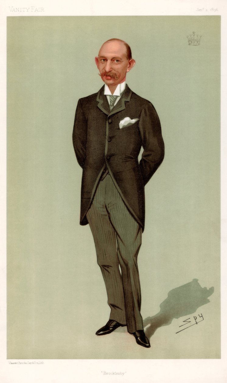 Brocklesby, hrabě z Yarborough, 1896. od Leslie Matthew Ward