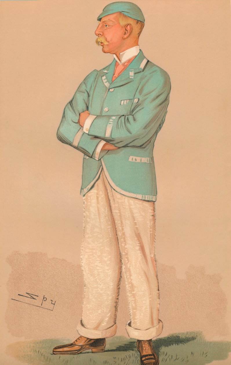 Charles Thurston Fogg-Elliot, 1894. od Leslie Matthew Ward