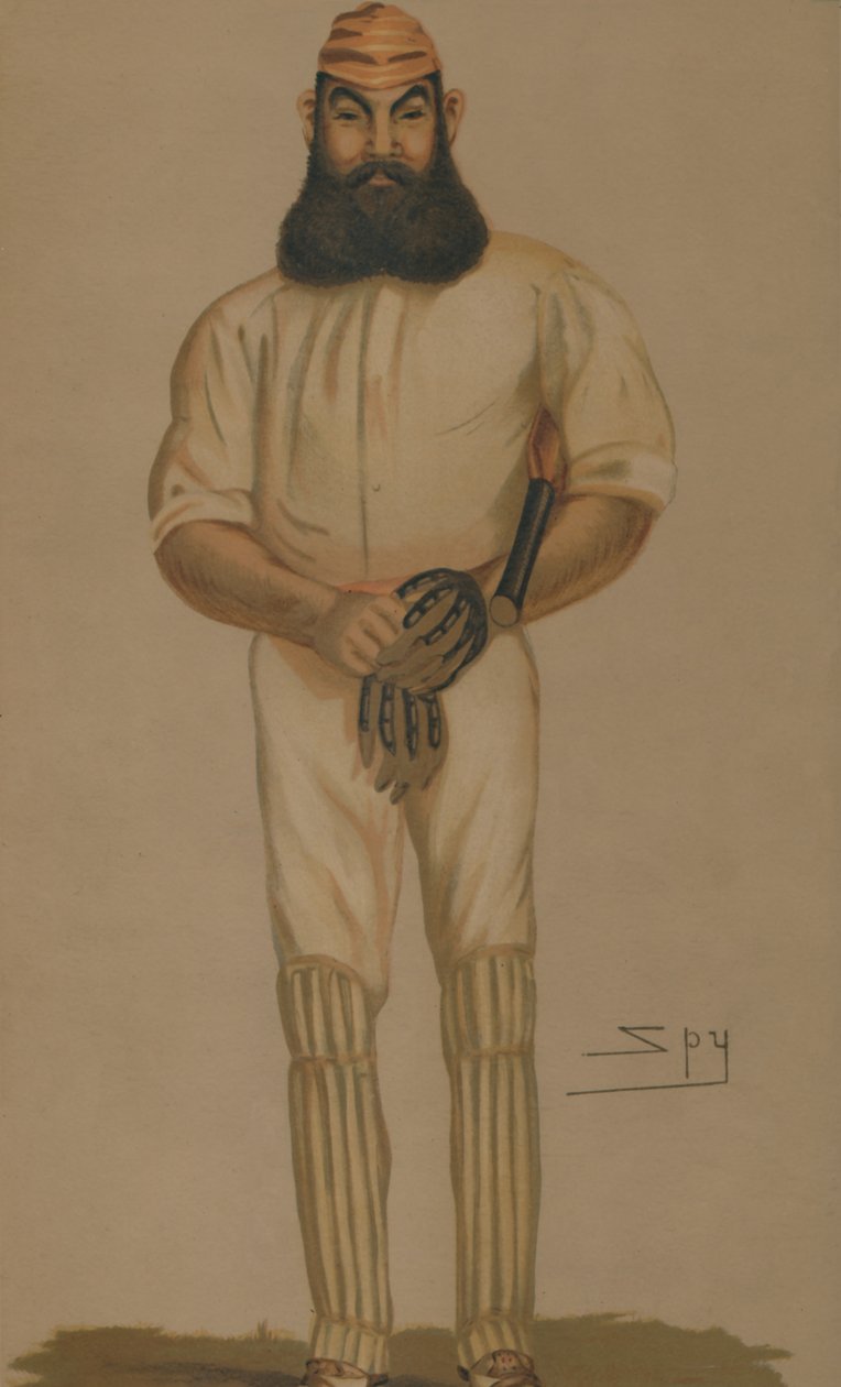 Kriket, 1877. od Leslie Matthew Ward