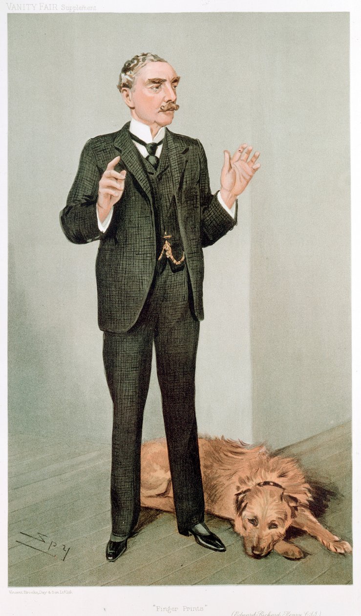 Edward Richard Henry, britský vynálezce otisků prstů, 1905 od Leslie Matthew Ward