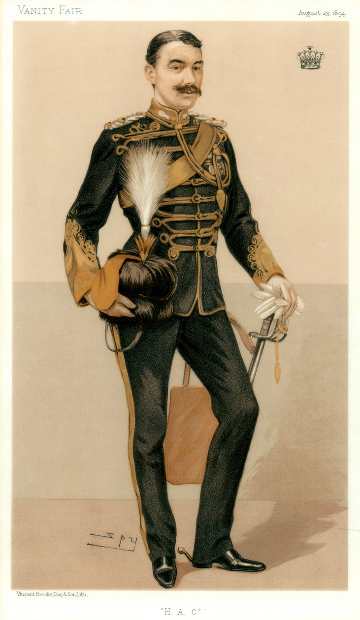 H A C, hrabě z Denbigh, 1894. od Leslie Matthew Ward