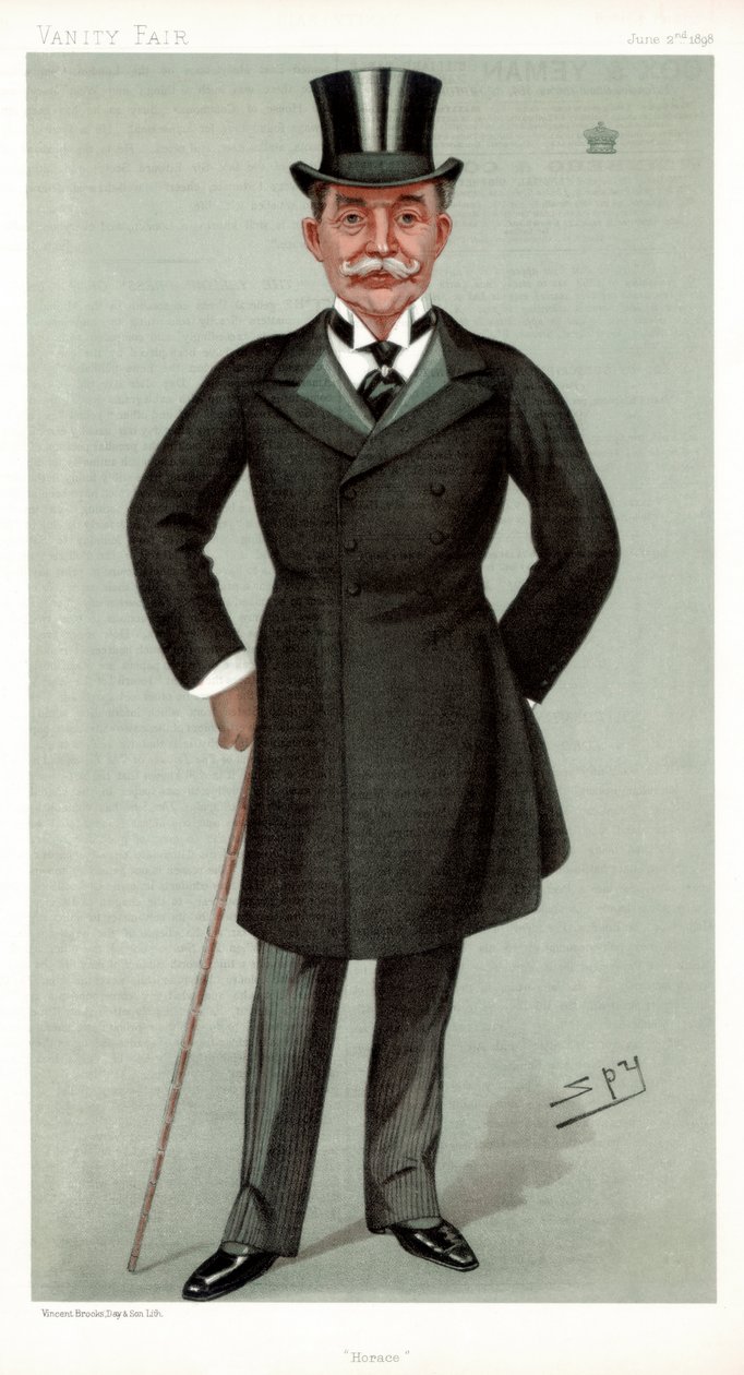 Horace, Lord Farquhar, britský finančník a politik, 1898. od Leslie Matthew Ward