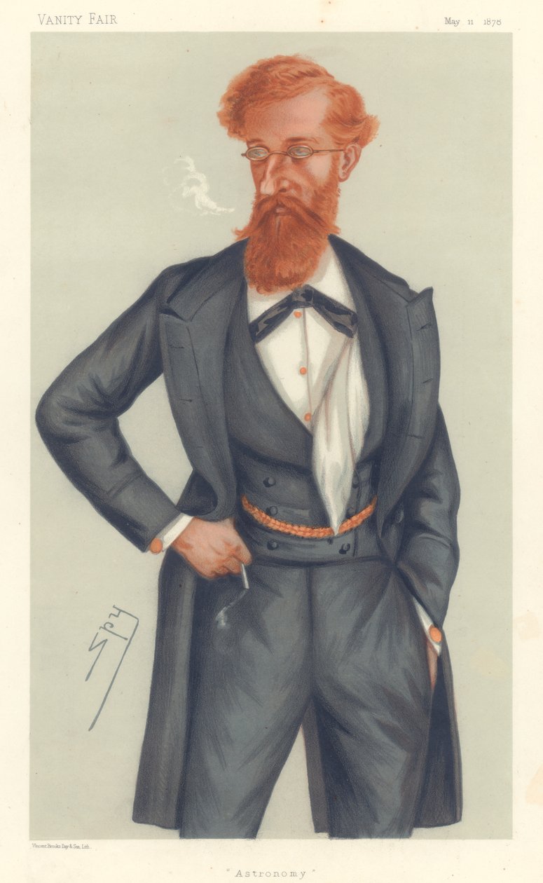 James Ludovic Lindsay, Earl Crawford a Balcarres, 1878 od Leslie Matthew Ward