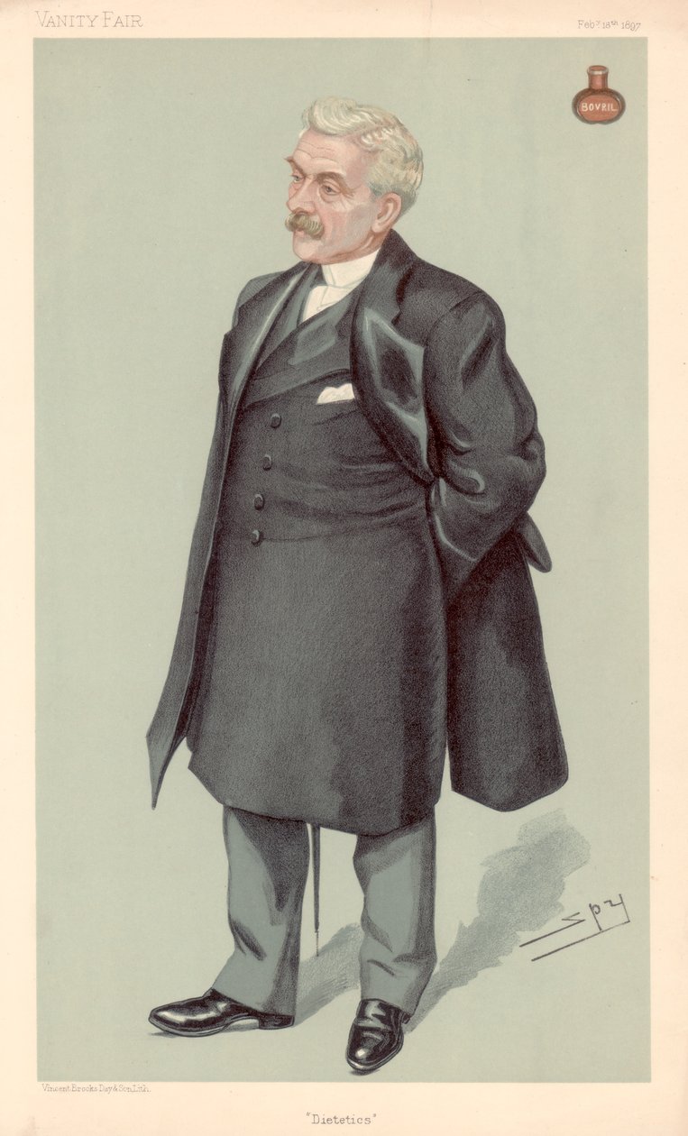 John Lawson Johnston, obchodník skotského původu, 1897 od Leslie Matthew Ward