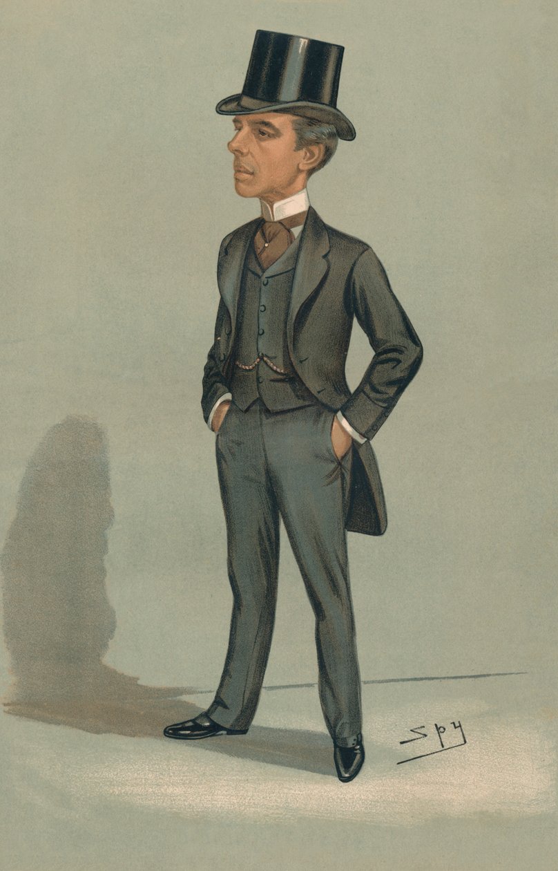 Malý miláček, 1897. od Leslie Matthew Ward