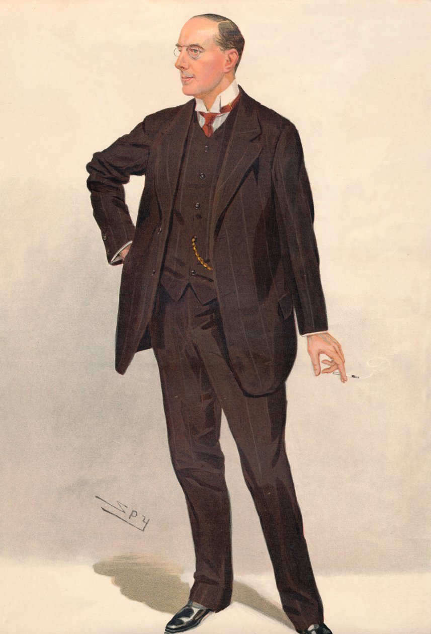 Pan Hugh Chisholm, 1911 od Leslie Matthew Ward