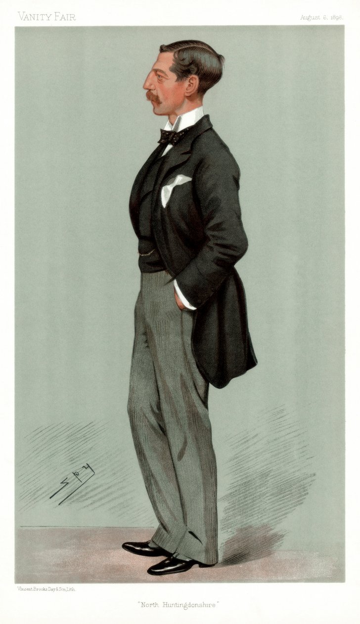 North Huntingdonshire, Ailwyn Fellowes, britský politik, 1896. od Leslie Matthew Ward