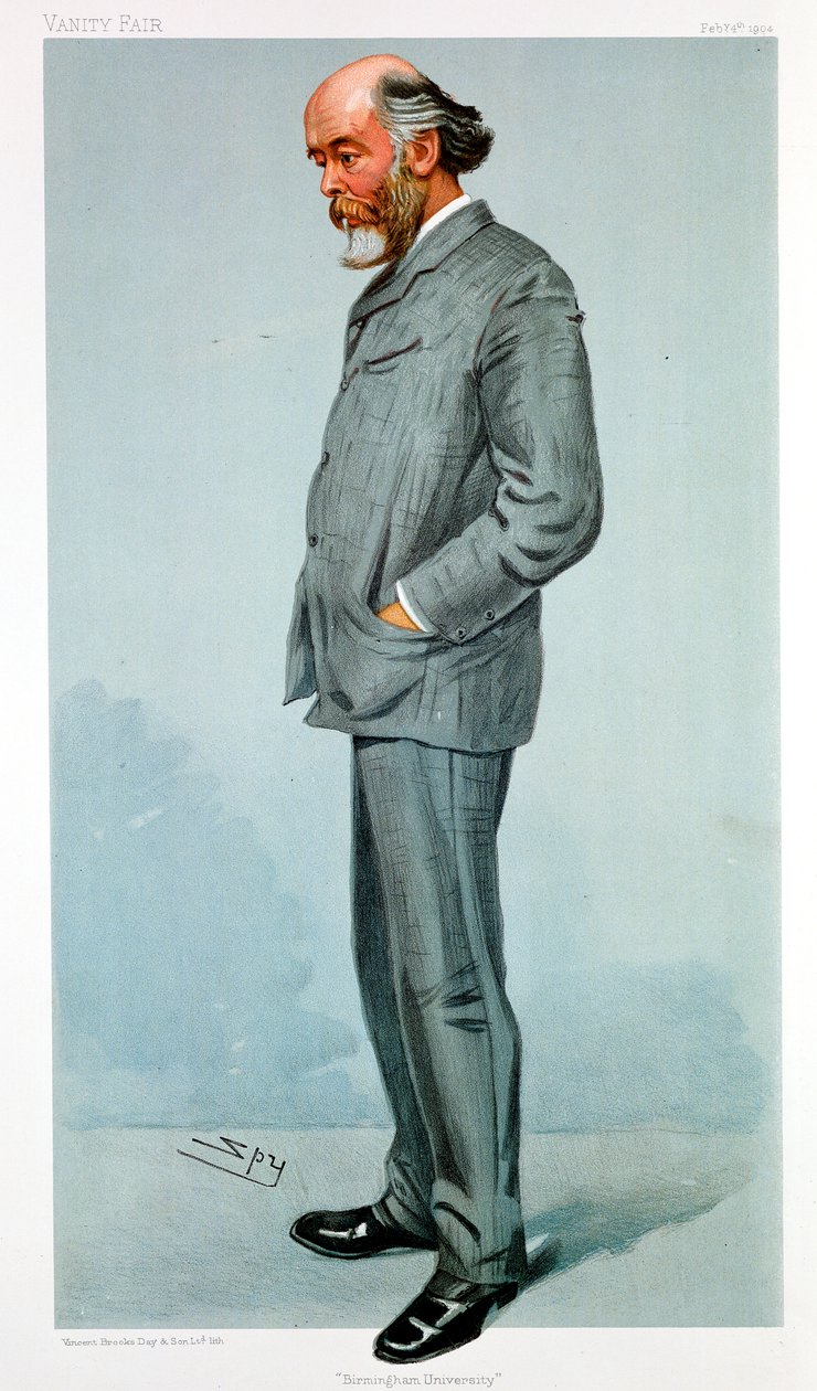 Oliver Lodge, britský fyzik, 1904 od Leslie Matthew Ward