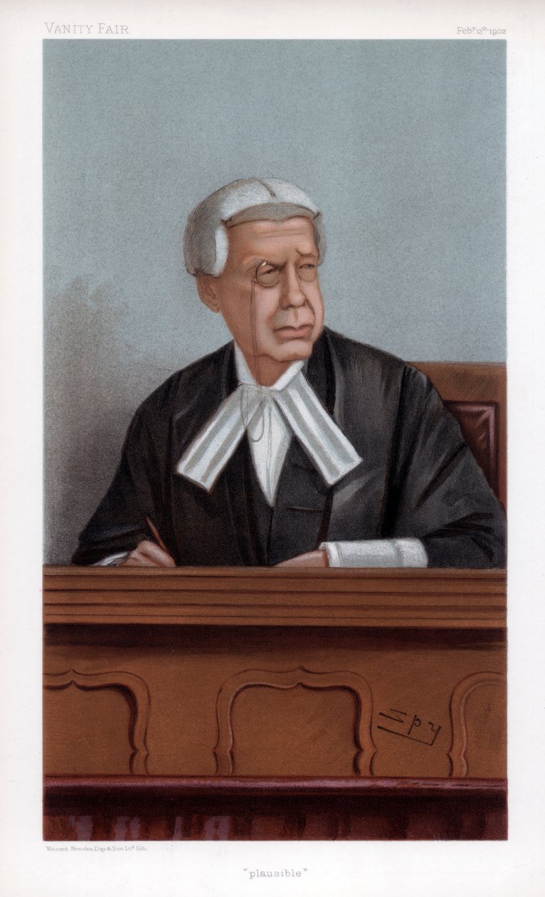 Pravděpodobné, 1902. od Leslie Matthew Ward