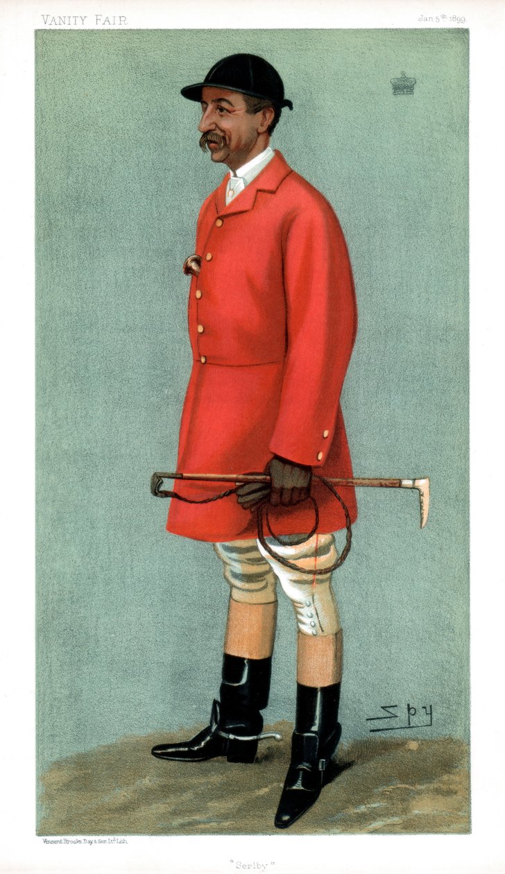 Srbové, 1899 od Leslie Matthew Ward