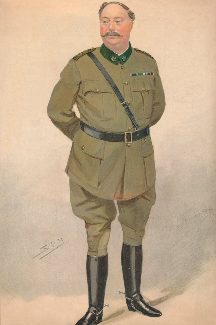 Sir Henry Mill Pellatt, c1910 od Leslie Matthew Ward
