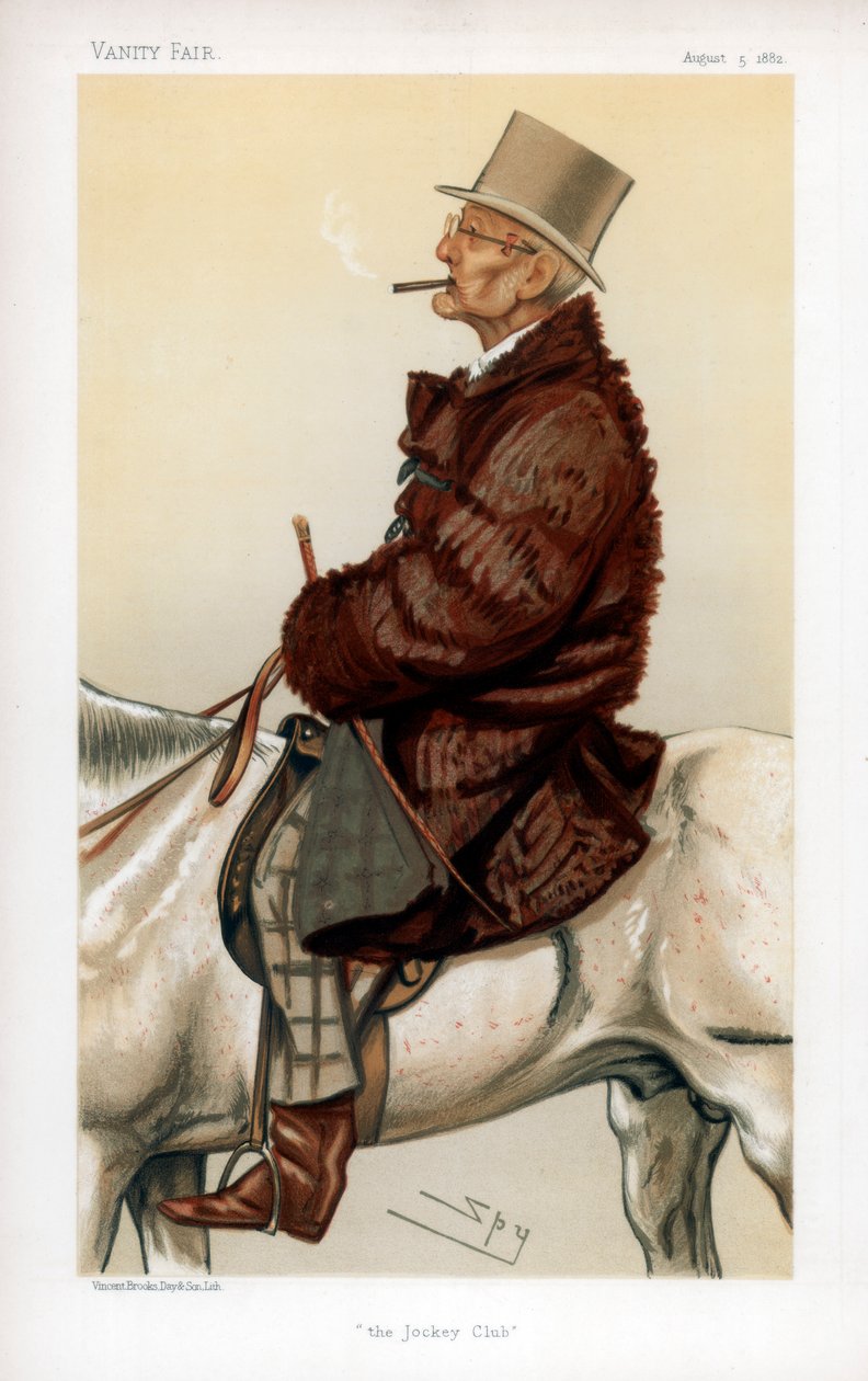 Jockey Club, 1882 od Leslie Matthew Ward