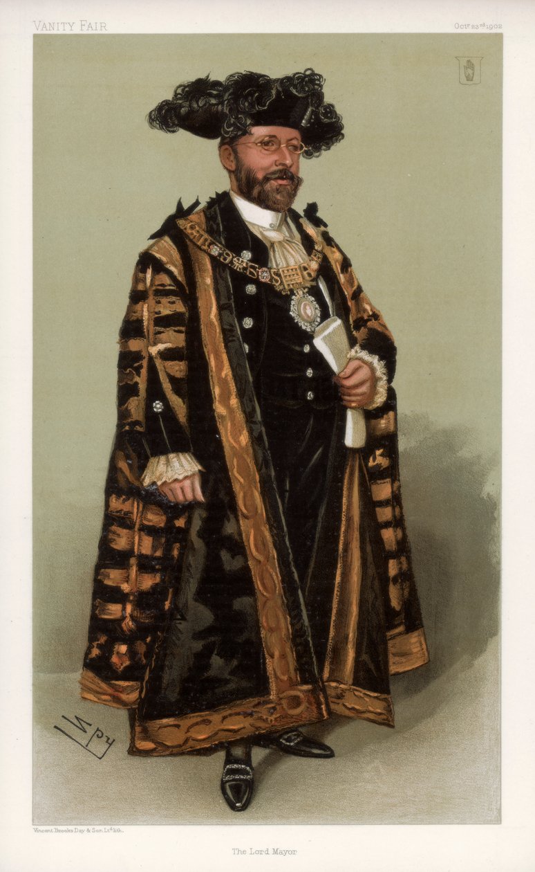 Primátor, 1902 od Leslie Matthew Ward