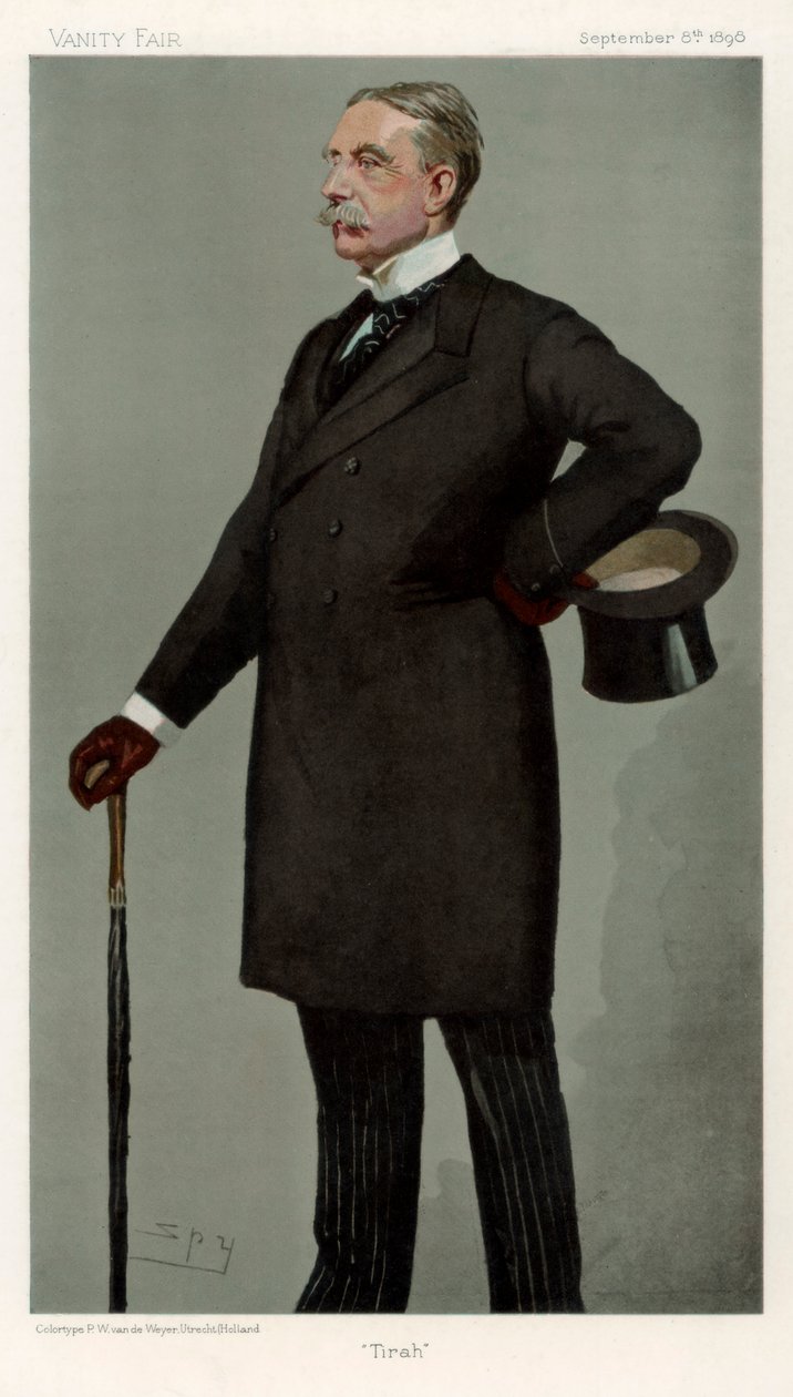 Tirah, generál Sir William Stephen Alexander Lockhart, skotský voják, 1898. od Leslie Matthew Ward