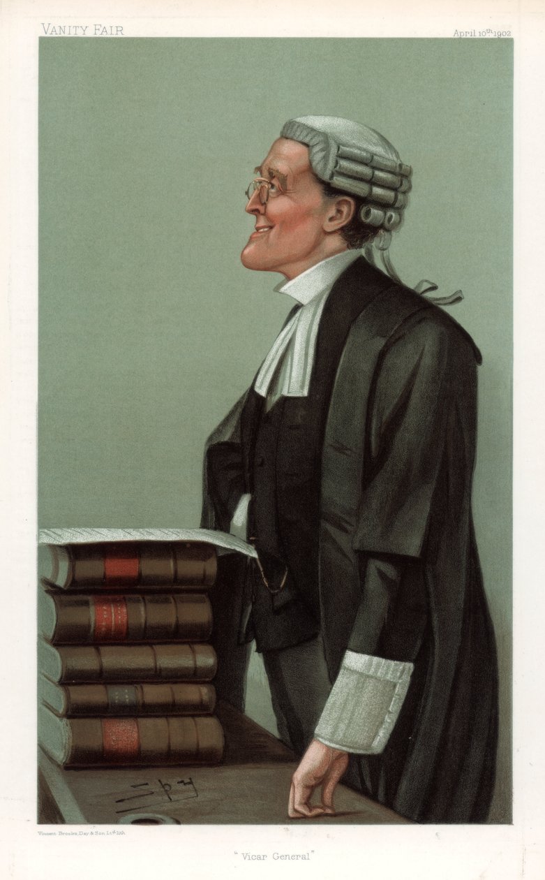 Generální vikář, 1902 od Leslie Matthew Ward