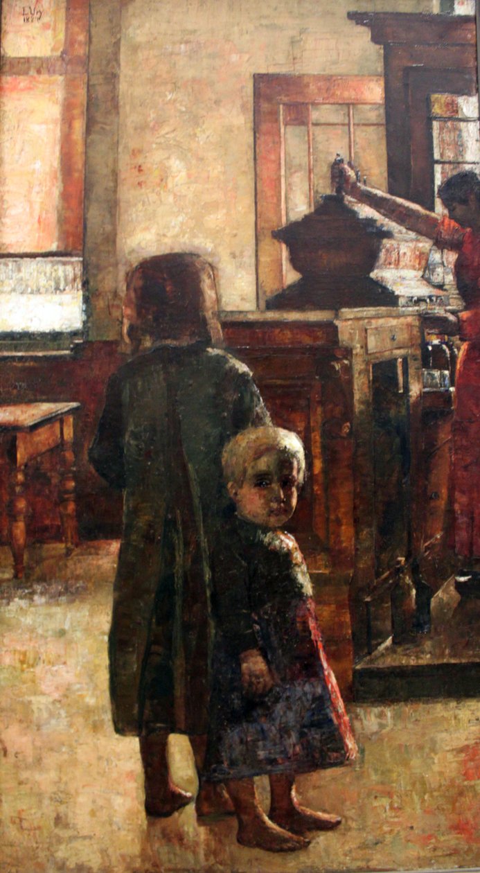 Vlámská hospoda od Lesser Ury