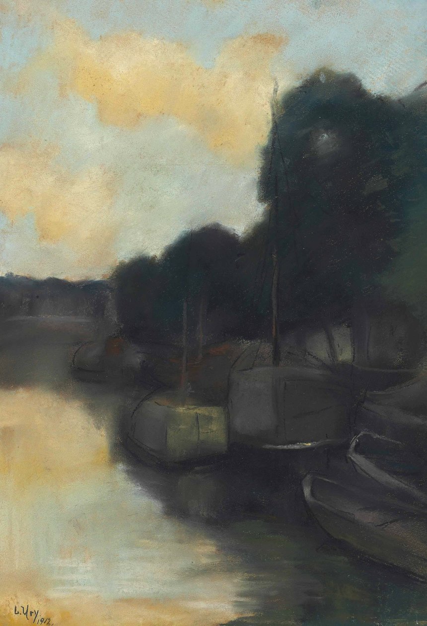 Na kanálu od Lesser Ury