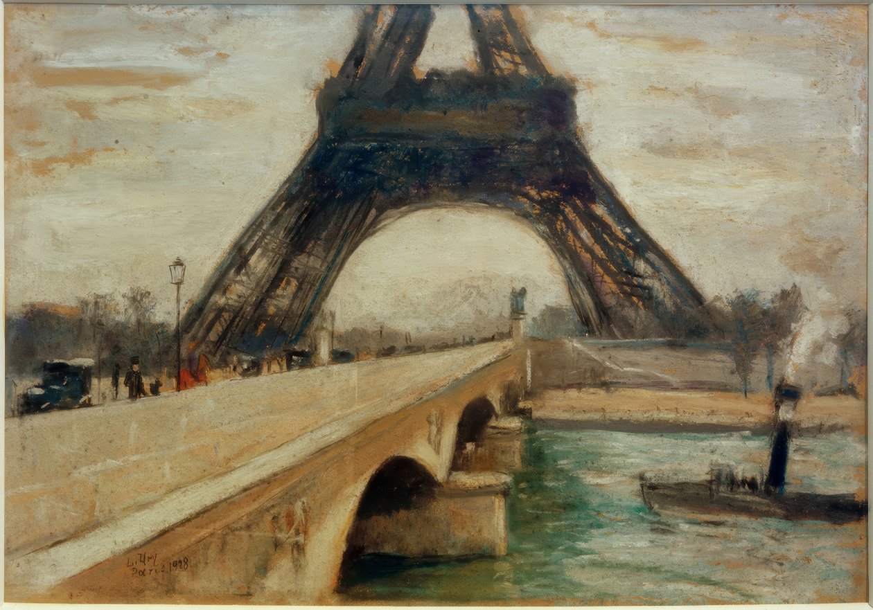 Eiffelova věž od Lesser Ury