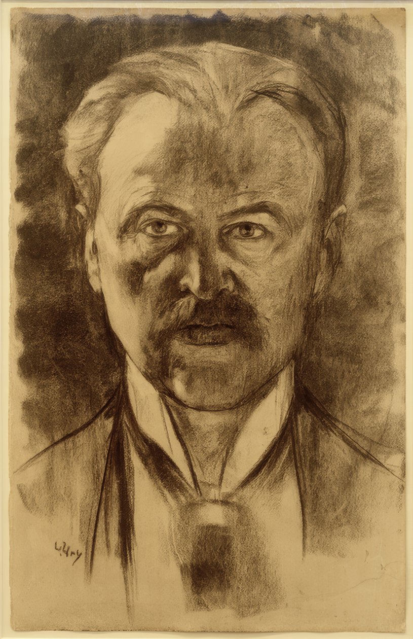 Autoportrét od Lesser Ury