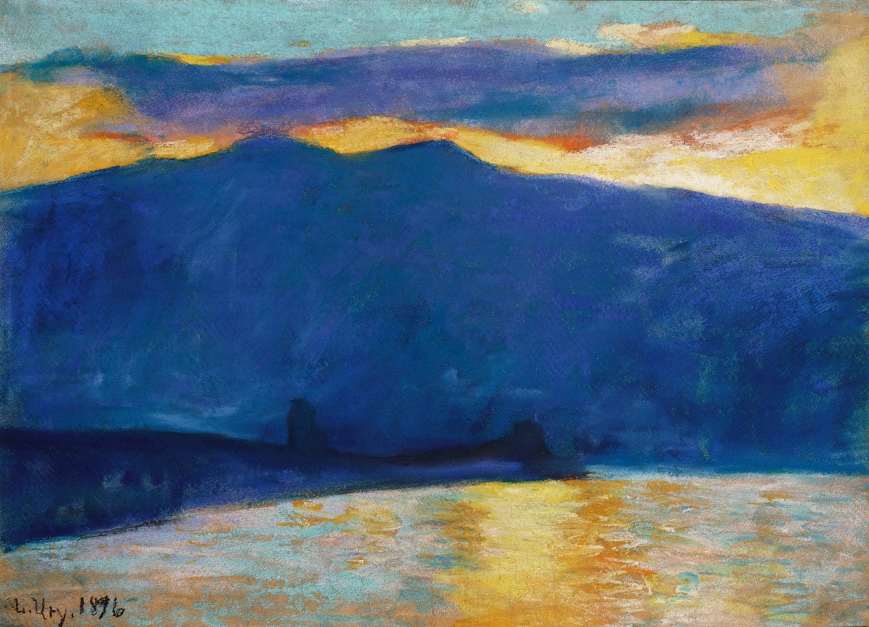 Východ slunce, 1896 od Lesser Ury