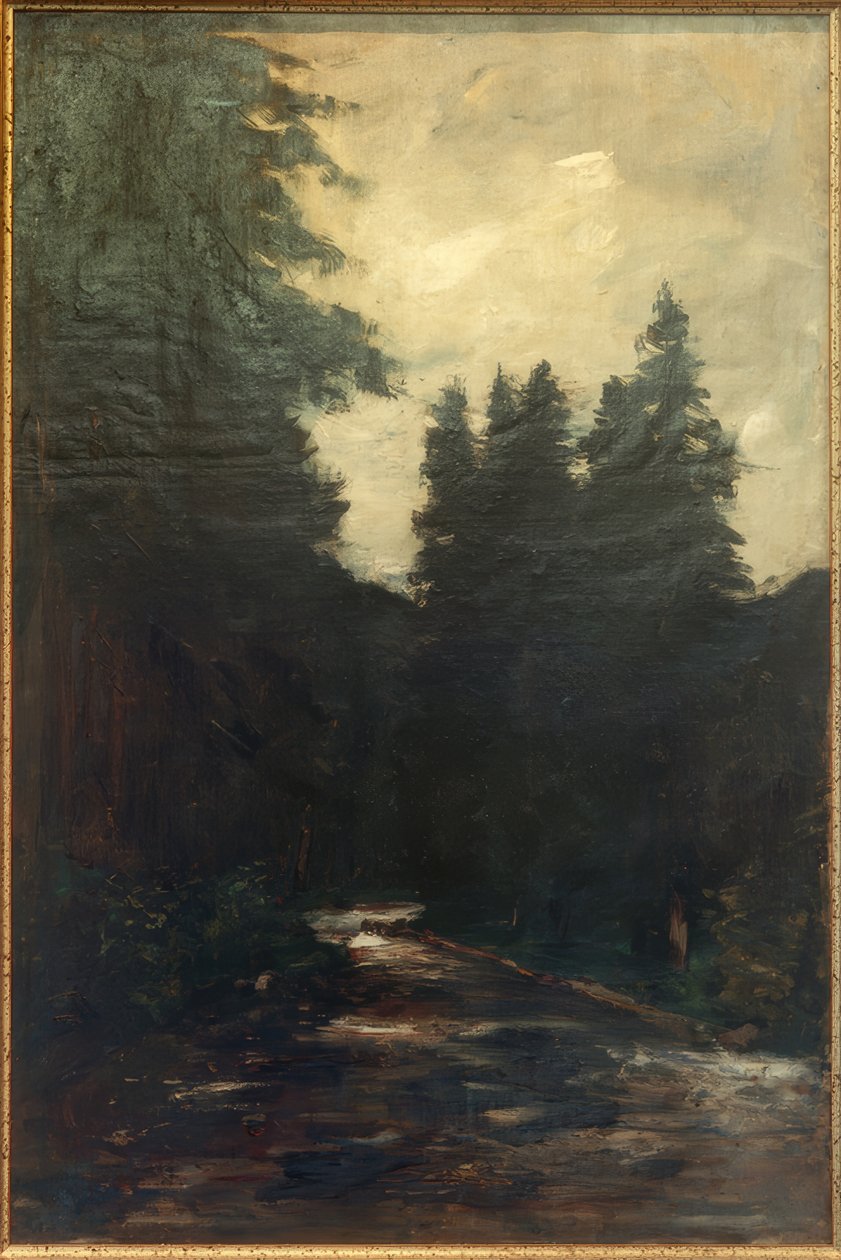 Durynská krajina od Lesser Ury
