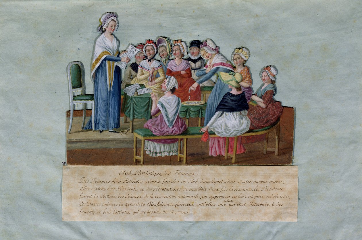Dámský vlastenecký klub od Lesueur Brothers