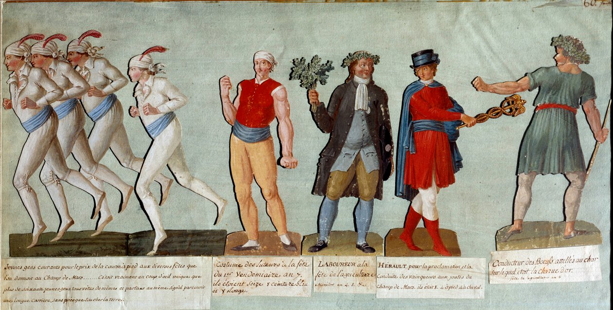 francouzská revoluce od Lesueur Brothers