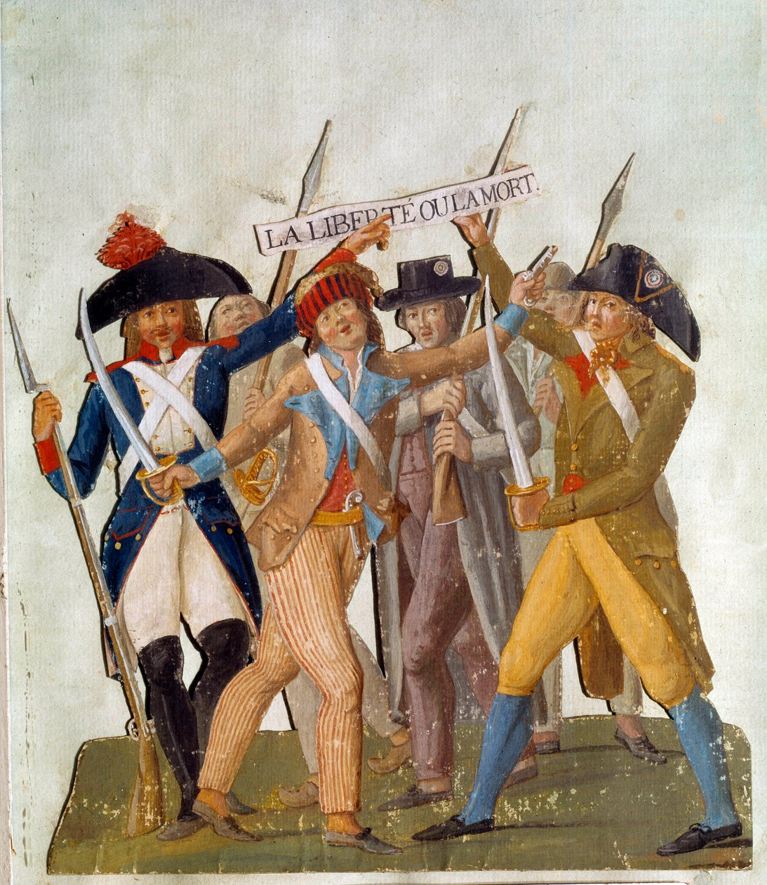 francouzská revoluce od Lesueur Brothers