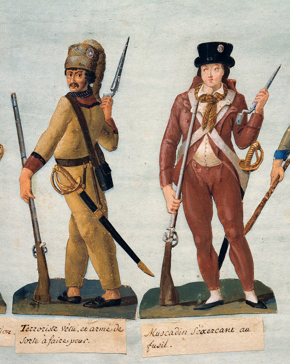 francouzská revoluce od Lesueur Brothers