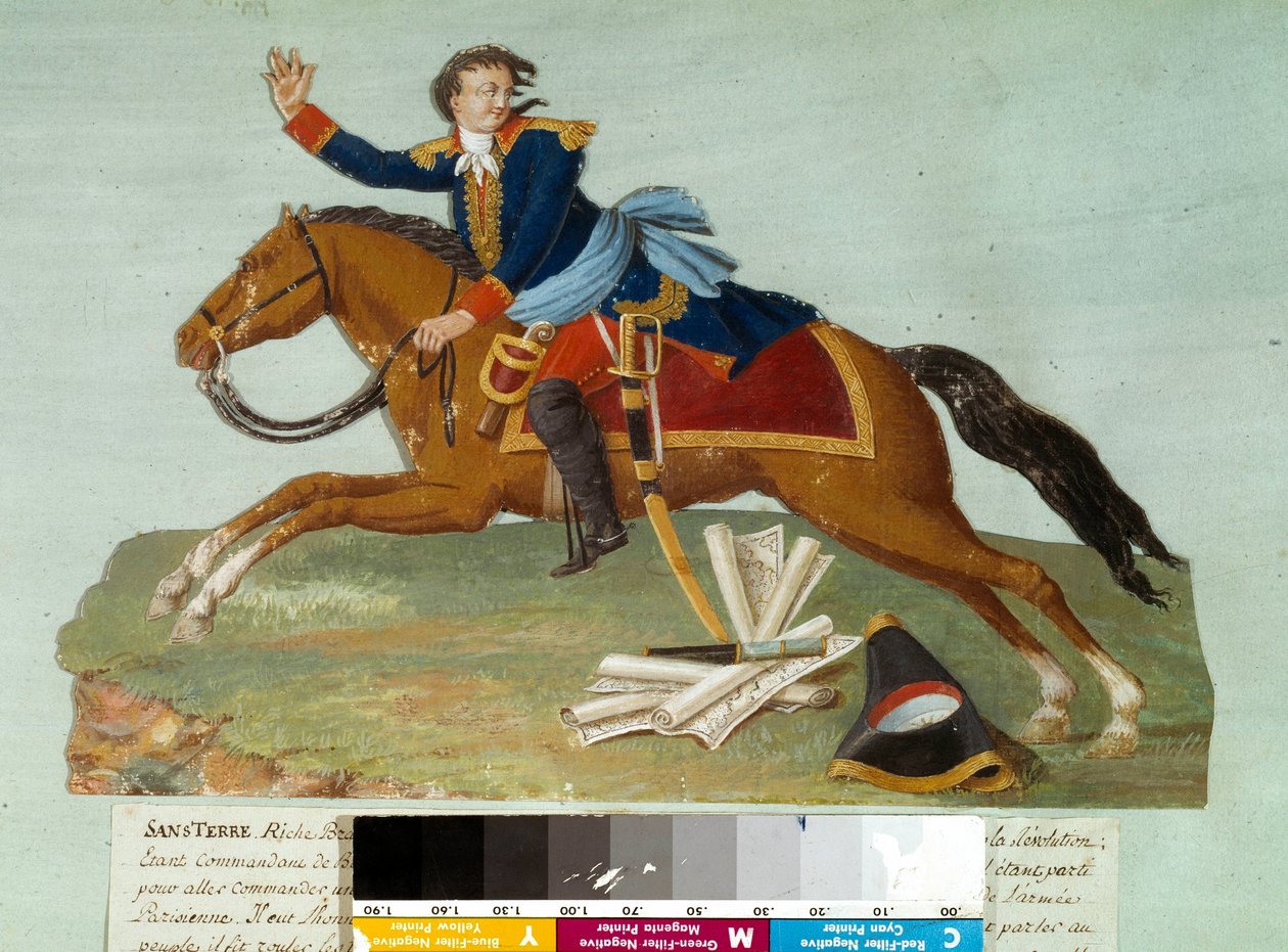 francouzská revoluce od Lesueur Brothers