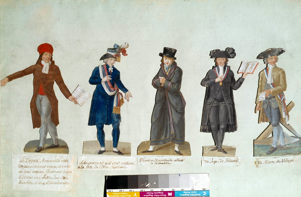francouzská revoluce od Lesueur Brothers