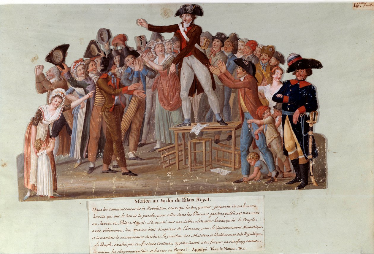 francouzská revoluce od Lesueur Brothers