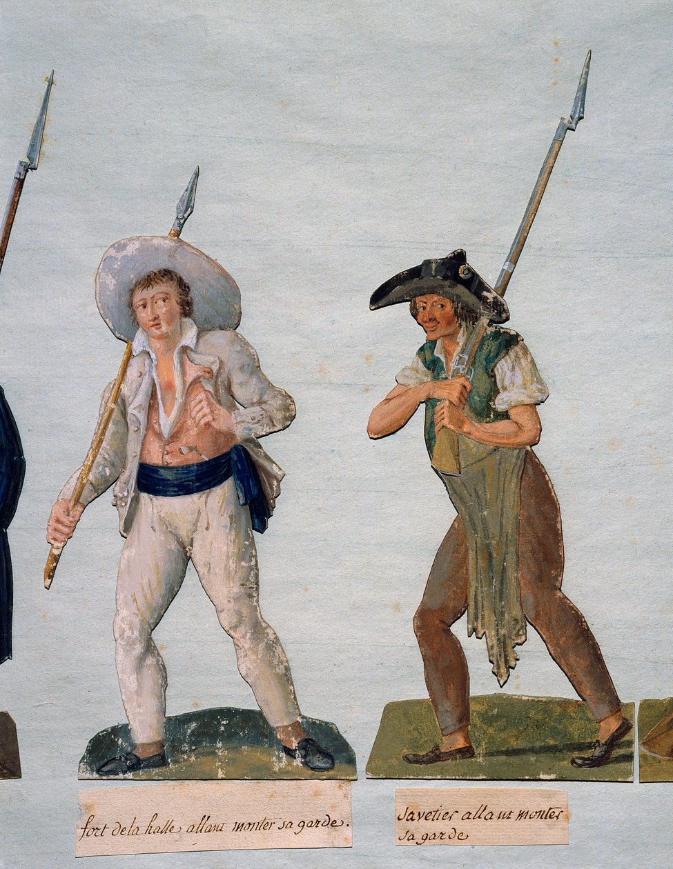 francouzská revoluce od Lesueur Brothers
