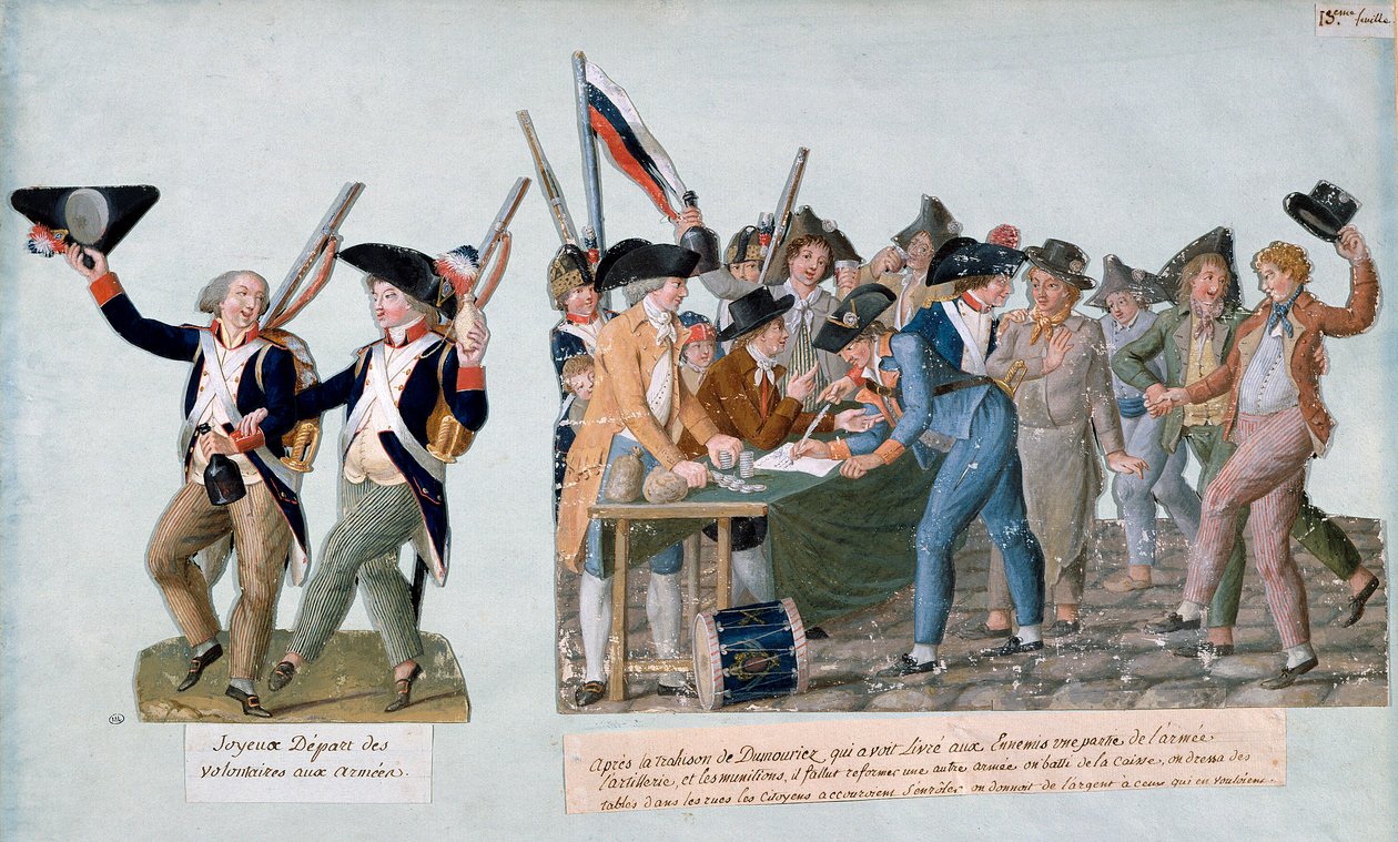 francouzská revoluce od Lesueur Brothers