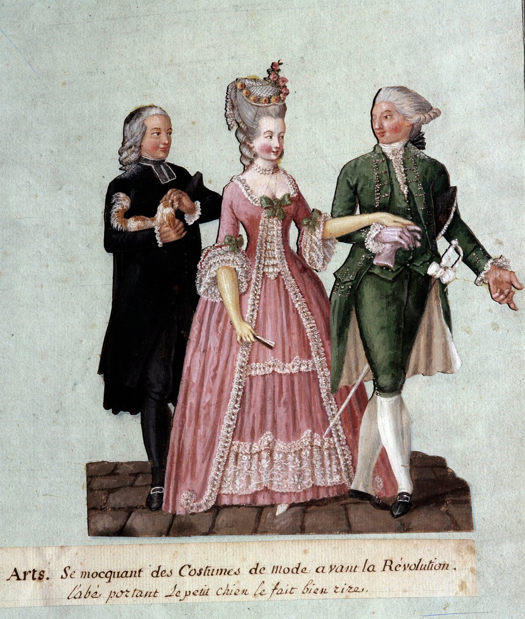 Francouzská revoluce: “”Costumes d