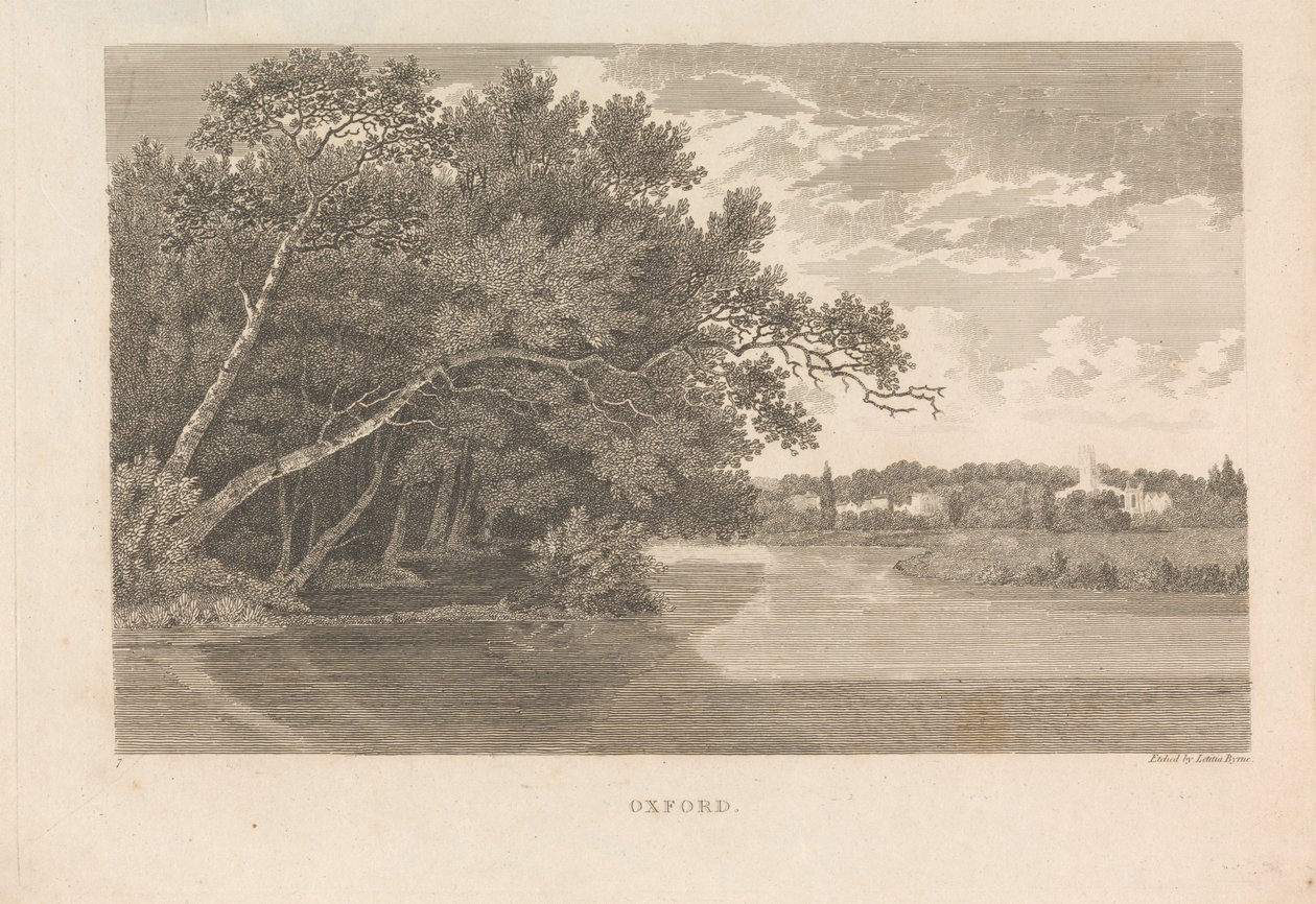 Oxford od Letitia Byrne