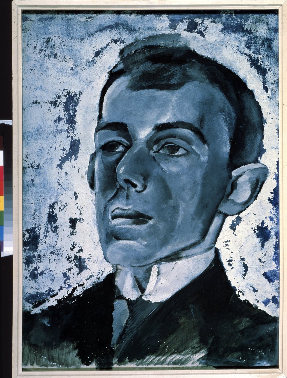 ""Portrét básníka Ossipa Mandelstama (1891-1938)"" Obraz Lva Alexandroviče Bruniho (1894-1948) Soukromá sbírka od Lev Aleksandrovitc Bruni